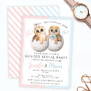 Search for cute gender reveal invitations Pink or blue