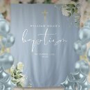 Search for baptism backdrops Dusty blue