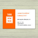 Search for self employed business cards Minimalist