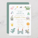Search for fairytale baby shower invitations Unicorn