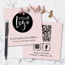 Search for facebook business cards feminine