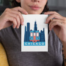 Search for chicago postcards watercolor