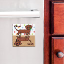 Search for dachshund magnets Cartoon