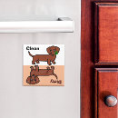 Search for dish washer magnets cute