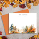 Search for fall note cards Typography