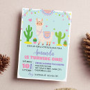 Search for llama 1st birthday invitations Floral