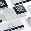 Search for grey business cards modern