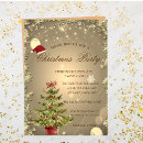 Search for company christmas invitations Watercolor