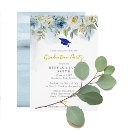 Search for blue and gold invitations Floral
