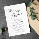 Search for rehearsal dinner invitations Wedding