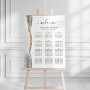 Search for gold white wedding seating charts 12 tables