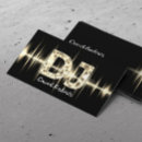Search for deejay business cards Modern