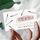 Search for esthetician loyalty cards Lashes