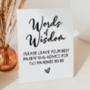 Search for baby shower words of advice Activity