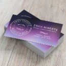 Search for ombre business cards Professional