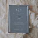 Search for dusty blue rehearsal dinner invitations The night before