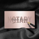 Search for mobile business cards Notary public