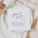 Search for couple fun facts wedding napkins Cocktail