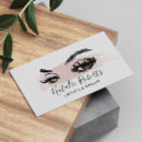 Search for makeup artist business cards salon