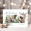 Search for watercolor holiday cards Floral