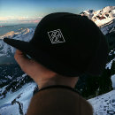 Search for embroidered hats black