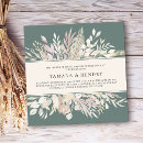 Search for blush and sage wedding invitations For her