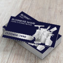 Search for blue and silver business cards Modern
