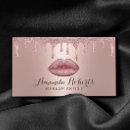 Search for lips business cards makeup