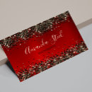 Search for black red gold business cards Glitter