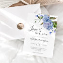 Search for love in bloom bridal shower invitations Summer