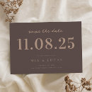 Search for non photo save the dates Elegant