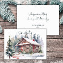 Search for cabin christmas cards Forest