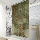 Search for olive green shower curtains Marble