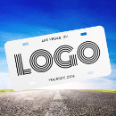Search for logo license plates Branded