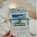 Search for beach save the dates Watercolor