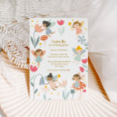 Search for fairy birthday invitations Pastel