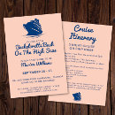 Search for cruise bachelorette party invitations Nautical