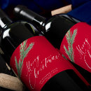 Search for christmas wine labels Rustic