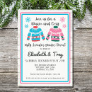 Search for christmas gender reveal invitations Modern
