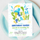 Search for splash bash invitations Beach ball