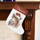 Search for horse christmas stockings Xmas
