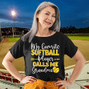 Search for softball grandma tshirts Vintage