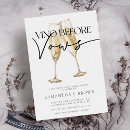 Search for vino before vows Unique