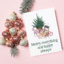 Search for merry everything cards Green