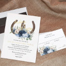 Search for steel blue wedding invitations Rustic