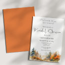 Search for woodland bridal shower invitations Fall