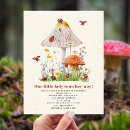 Search for little lady baby shower invitations Ladybugs