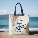 Search for nautical tote bags navy blue