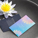 Search for health coach business cards Meditation teacher