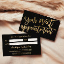 Search for elegant appointment cards professional